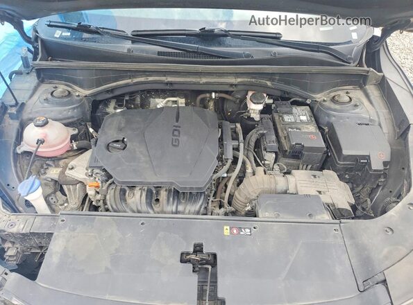5XYRLDJC1RG257559 2024 KIA SORENTO Charcoal Widok komory silnika