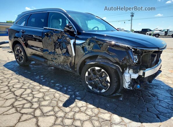 5XYRLDJC1RG259733 2024 KIA SORENTO Black წინა მარჯვენა