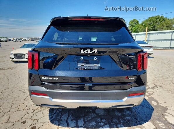 5XYRLDJC1RG259733 2024 KIA SORENTO Black უკანა ხედი