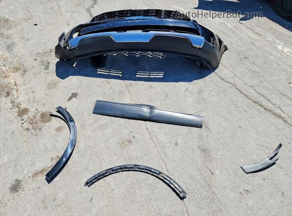 5XYRLDJC1RG259733 2024 KIA SORENTO Black VIN კოდის სტიკერის ხედი