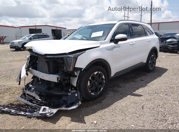 5XYRLDJC3RG253884 2024 KIA SORENTO White Przód lewy