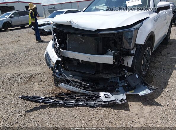5XYRLDJC3RG253884 2024 KIA SORENTO White Widok z przodu
