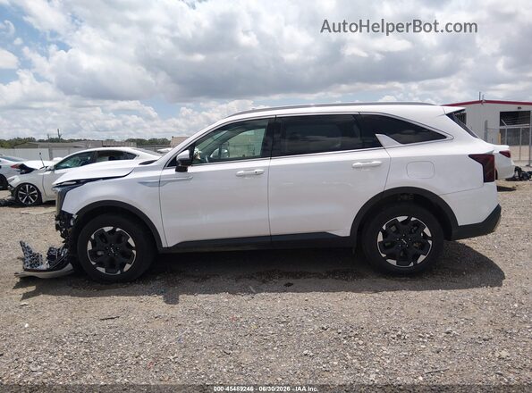 5XYRLDJC3RG253884 2024 KIA SORENTO White 