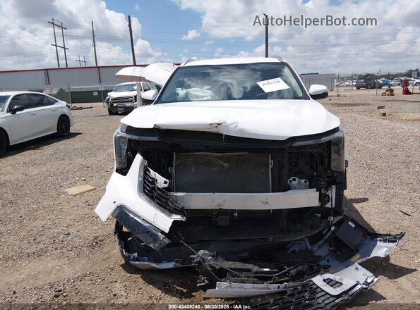 5XYRLDJC3RG253884 2024 KIA SORENTO White Widok wnętrza z tyłu