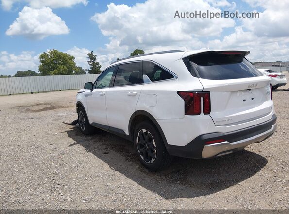5XYRLDJC3RG253884 2024 KIA SORENTO White Tył lewy