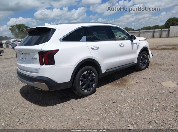5XYRLDJC3RG253884 2024 KIA SORENTO White Tył prawy
