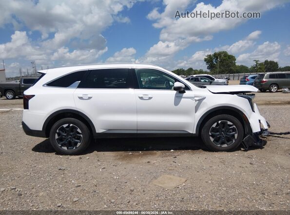 5XYRLDJC3RG253884 2024 KIA SORENTO White Widok wnętrza 360 stopni