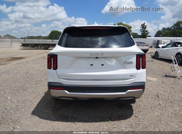 5XYRLDJC3RG253884 2024 KIA SORENTO White 