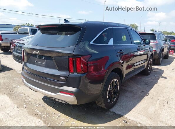 5XYRLDJC3TG418095 2026 KIA SORENTO Черный Задняя правая четверть