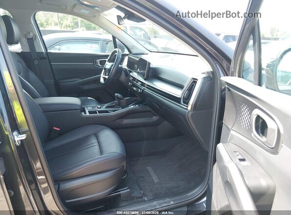 5XYRLDJC3TG418095 2026 KIA SORENTO Черный Вид салона спереди