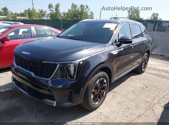 5XYRLDJC3TG418095 2026 KIA SORENTO Черный Передняя левая четверть