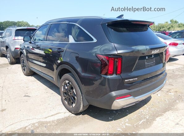 5XYRLDJC3TG418095 2026 KIA SORENTO Черный Задняя левая четверть