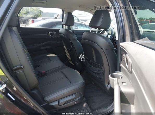 5XYRLDJC3TG418095 2026 KIA SORENTO Черный Вид наклейки с VIN-кодом