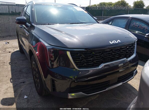5XYRLDJC3TG418095 2026 KIA SORENTO Черный Вид щитка приборов