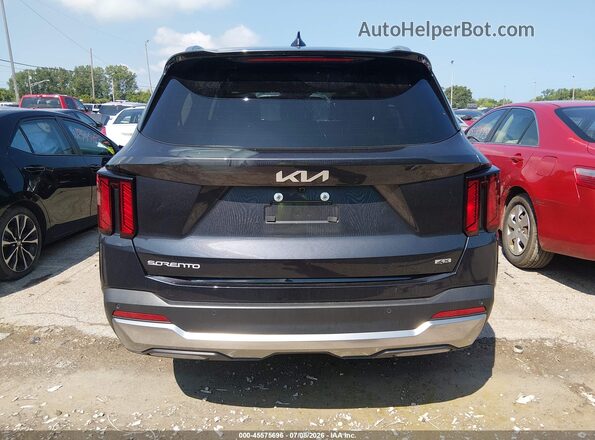 5XYRLDJC3TG418095 2026 KIA SORENTO Черный 