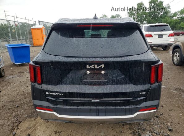 5XYRLDJC4RG256082 2024 KIA SORENTO Black Widok z tyłu