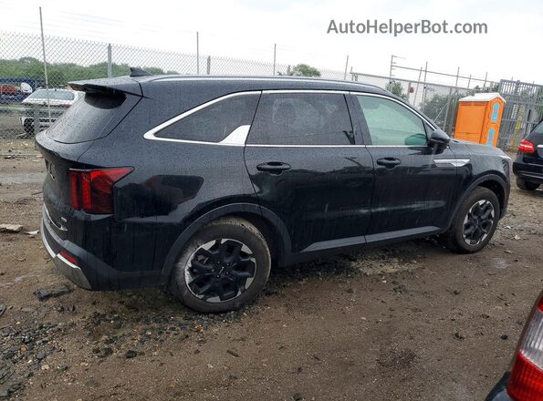 5XYRLDJC4RG256082 2024 KIA SORENTO Black Tył prawy