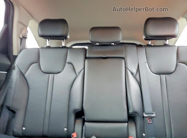 5XYRLDJC4RG256082 2024 KIA SORENTO Black Widok tylnych siedzeń