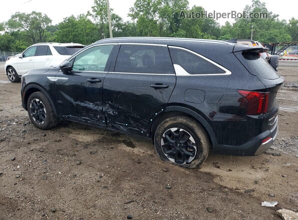 5XYRLDJC4RG256082 2024 KIA SORENTO Black Tył lewy