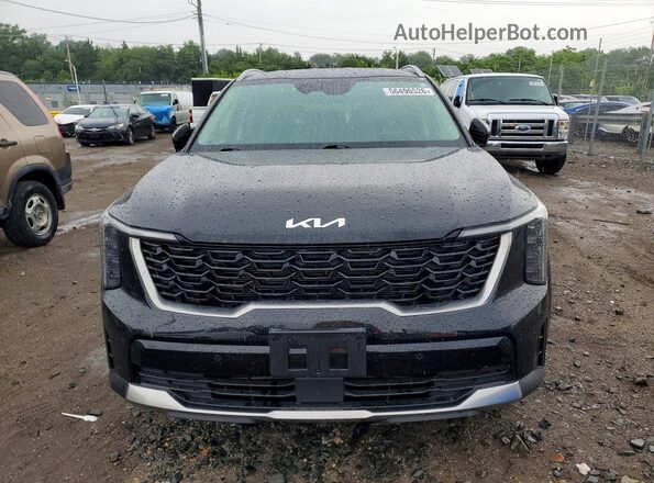 5XYRLDJC4RG256082 2024 KIA SORENTO Black Widok z przodu