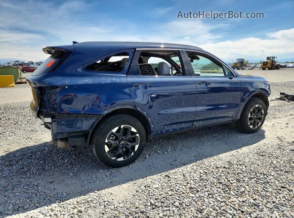 5XYRLDJC5RG275711 2024 KIA SORENTO Blue Trasero derecho