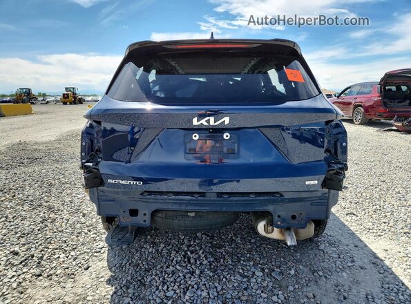 5XYRLDJC5RG275711 2024 KIA SORENTO Blue Vista trasera
