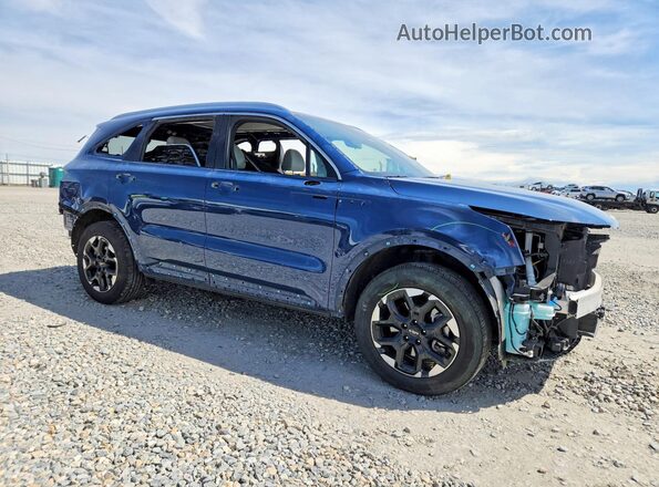 5XYRLDJC5RG275711 2024 KIA SORENTO Blue Delantero derecho