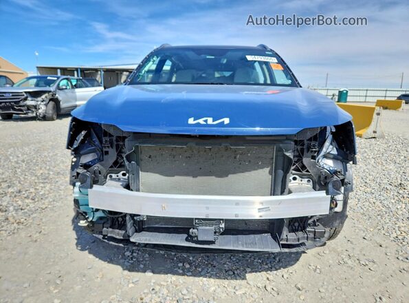 5XYRLDJC5RG275711 2024 KIA SORENTO Blue Vista frontal