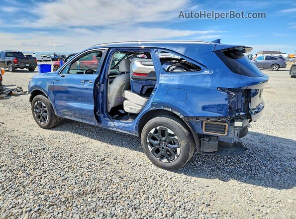 5XYRLDJC5RG275711 2024 KIA SORENTO Blue Trasero izquierdo