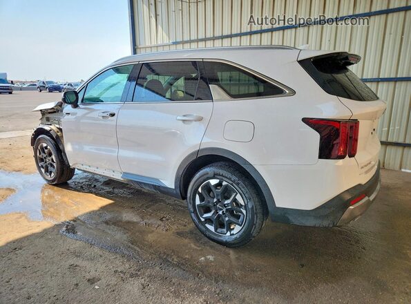 5XYRLDJC5RG288197 2024 KIA SORENTO Белый Задняя левая четверть