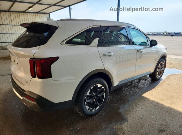 5XYRLDJC5RG288197 2024 KIA SORENTO Белый Задняя правая четверть