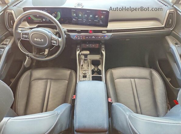5XYRLDJC5RG288197 2024 KIA SORENTO Белый Вид панели приборов