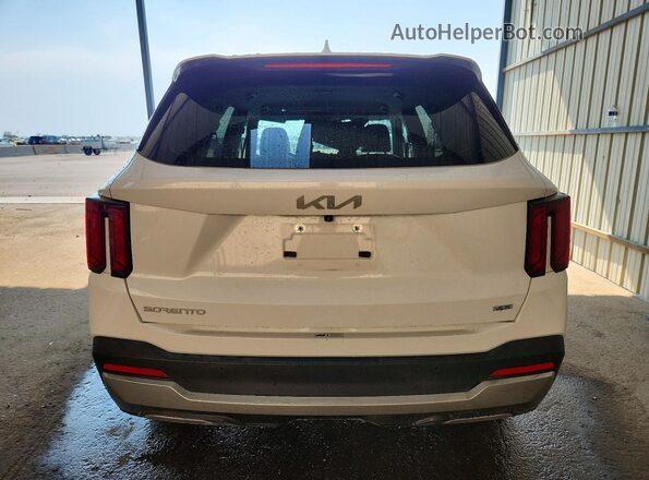 5XYRLDJC5RG288197 2024 KIA SORENTO Белый Вид сзади