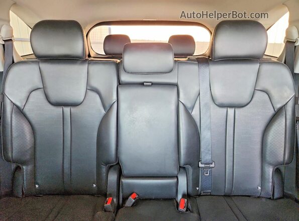 5XYRLDJC5RG288197 2024 KIA SORENTO Белый Вид задних сидений