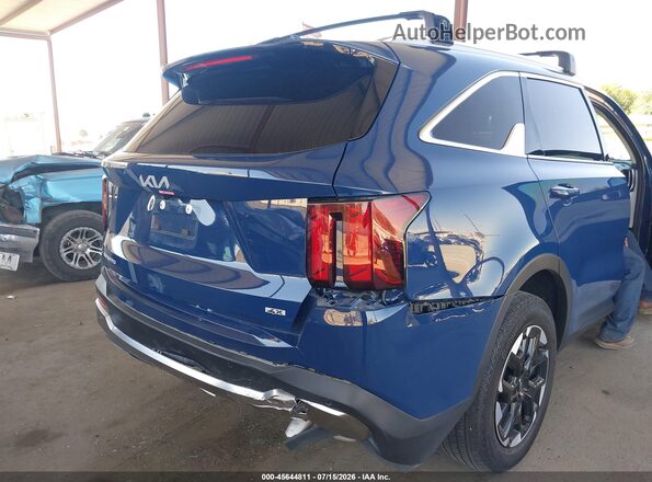 5XYRLDJC5RG297711 2024 KIA SORENTO Blue წინა ხედი