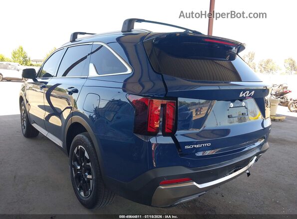 5XYRLDJC5RG297711 2024 KIA SORENTO Blue უკანა მარცხენა