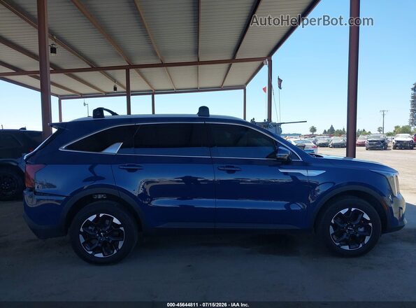 5XYRLDJC5RG297711 2024 KIA SORENTO Blue უკანა სალონის ხედი