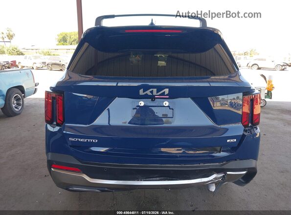 5XYRLDJC5RG297711 2024 KIA SORENTO Blue 