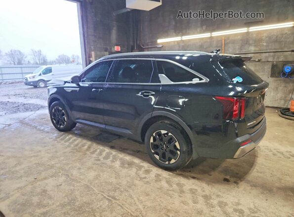 5XYRLDJC5SG331068 2025 KIA SORENTO Black უკანა მარცხენა