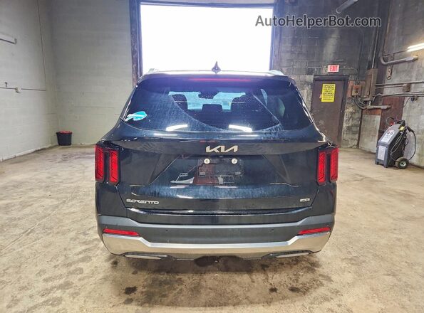 5XYRLDJC5SG331068 2025 KIA SORENTO Black უკანა ხედი