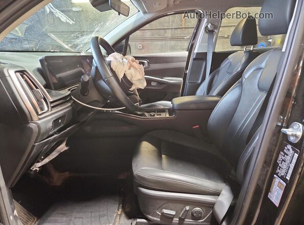 5XYRLDJC5SG331068 2025 KIA SORENTO Black წინა სალონის ხედი