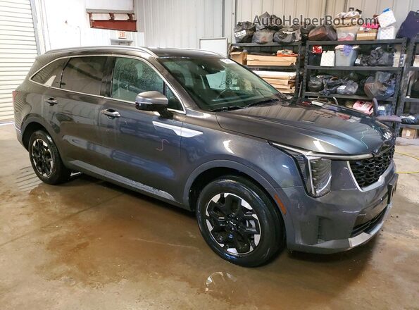 5XYRLDJC6RG289777 2024 KIA SORENTO Gray Przód prawy