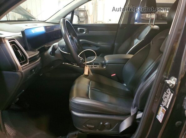 5XYRLDJC6RG289777 2024 KIA SORENTO Gray Widok wnętrza z przodu