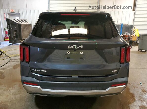 5XYRLDJC6RG289777 2024 KIA SORENTO Gray 