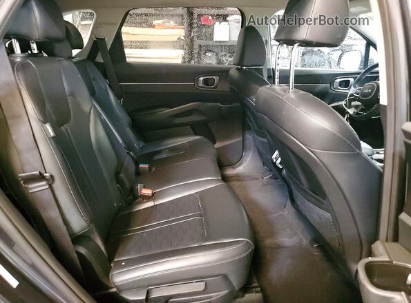 5XYRLDJC6RG289777 2024 KIA SORENTO Gray Widok wnętrza z tyłu
