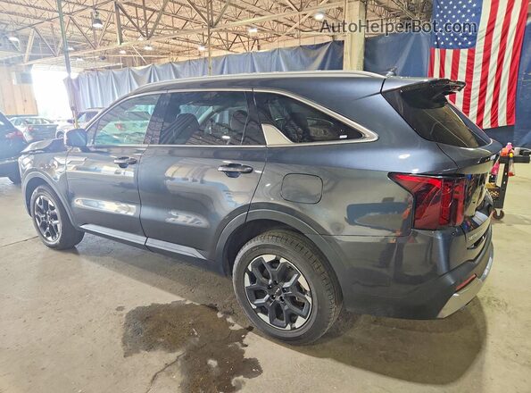 5XYRLDJC7RG278318 2024 KIA SORENTO Gray უკანა მარცხენა