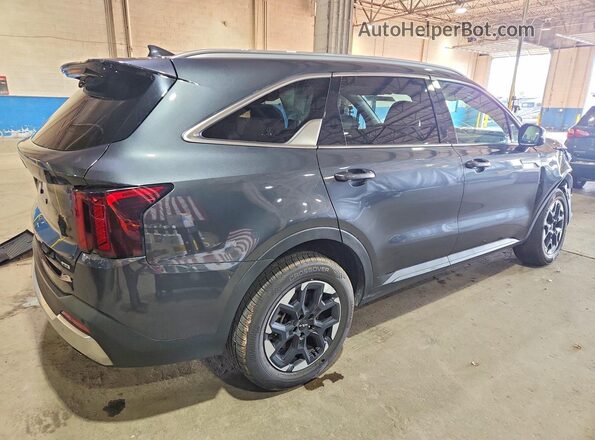 5XYRLDJC7RG278318 2024 KIA SORENTO Gray უკანა მარჯვენა