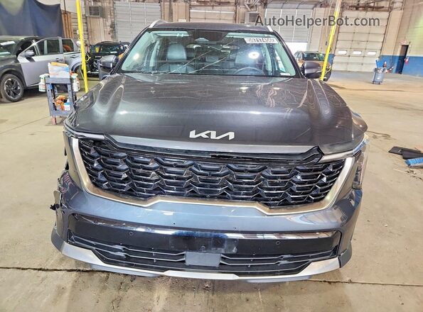 5XYRLDJC7RG278318 2024 KIA SORENTO Gray წინა ხედი