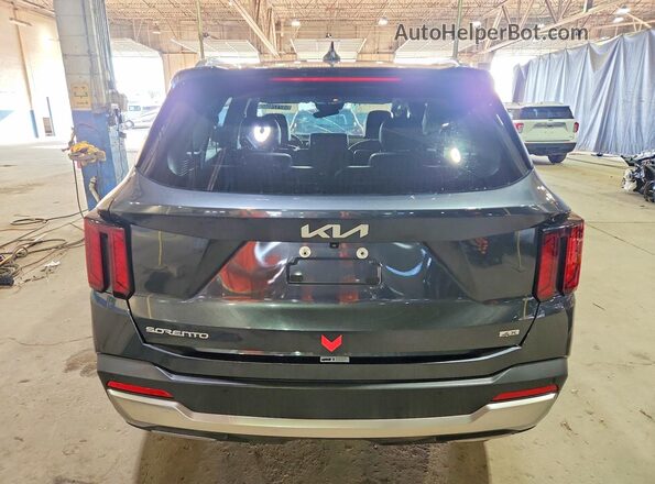 5XYRLDJC7RG278318 2024 KIA SORENTO Gray უკანა ხედი