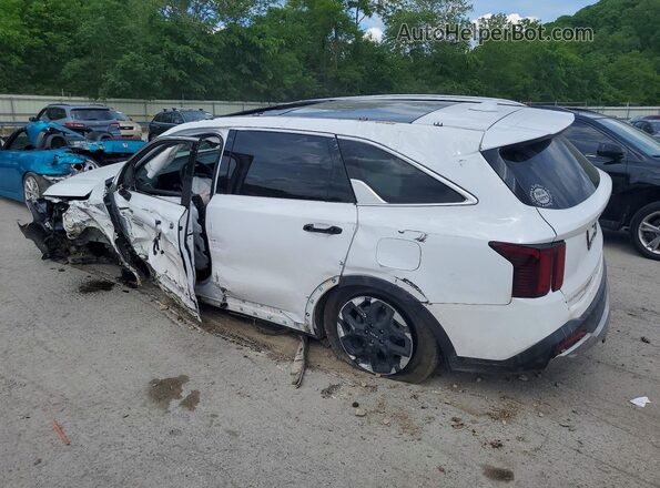 5XYRLDJC7RG282952 2024 KIA SORENTO White Trasero izquierdo